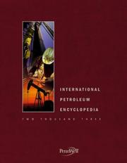 Cover of: 2003 International Petroleum Encyclopedia | Bob Tippee