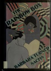 Cover of: The rainbow box by Barbara Turner Sachs