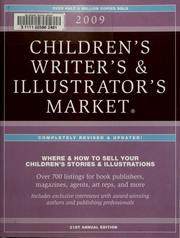 Cover of: 2009 children's writer's & illustrator's market