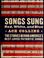 Cover of: Songs sung red, white, and blue