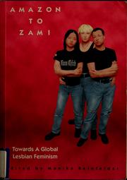 Cover of: Amazon to Zami by M. Reinfelder