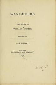 Cover of: Wanderers by William Winter