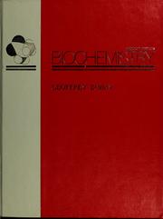 Cover of: Biochemistry