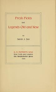 Cover of: Fresh fields and legends old and new