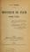 Cover of: Monsieur de Paur, homme public