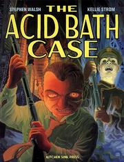 Cover of: The acid bath case