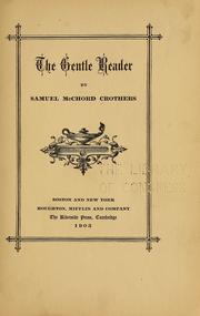 Cover of: The gentle reader