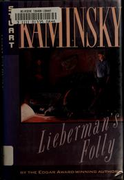 Cover of: Lieberman's folly by Stuart M. Kaminsky
