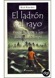 Cover of: Percy Jackson and the Olympians - The Lightning Thief by 