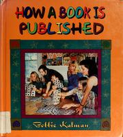Cover of: How a book is published
