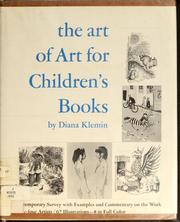 Cover of: The art of art for children's books by Diana Klemin