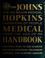 Cover of: The Johns Hopkins medical handbook