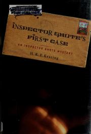 Cover of: Inspector Ghote's first case