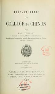 Cover of: Histoire du collège de Chinon