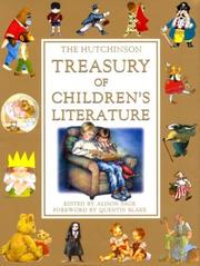 Cover of: The Hutchinson Treasury of Children's Literature by Alison Sage