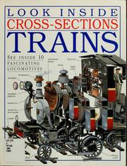 Cover of: Trains by Michael Johnstone