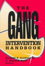 Cover of: The Gang intervention handbook