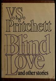 Cover of: Blind love: and other stories