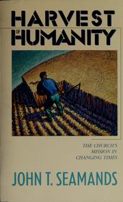 Cover of: Harvest of humanity