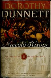 Niccolò rising by Dorothy Dunnett