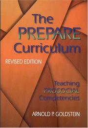 The Prepare Curriculum cover