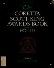 Cover of: The Coretta Scott King awards book, 1970-1999
