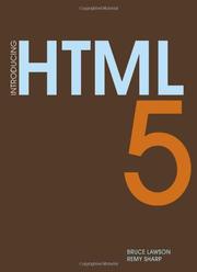 Introducing HTML 5 by Bruce Lawson, Remy Sharp, Bruce Lawson
