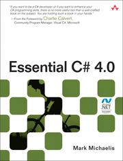 Cover of: Essential C♯ 4.0