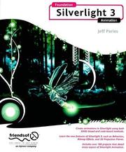 Cover of: Foundation Silverlight 3 Animation by 