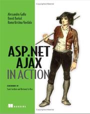 Cover of: ASP.NET ajax in action by Alessandro Gallo