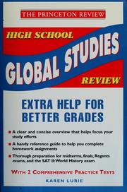 Cover of: High school global studies review: the Princeton Review
