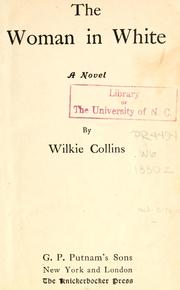 Cover of: The woman in white by Wilkie Collins