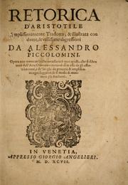 Cover of: Retorica ... by Aristotle