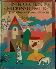 Cover of: Introduction to children's literature by Glazer, Joan & Gurney, William