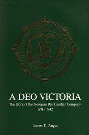 A deo victoria by James T. Angus