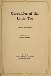 Cover of: Chronicles of the little tot