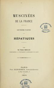 Hépatiques \ by Nicolas Boulay