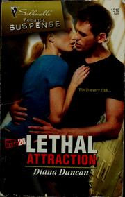 Cover of: Lethal Attraction (Silhouette Intimate Moments)