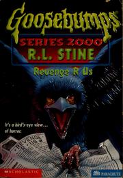 Cover of: Revenge r us by R. L. Stine
