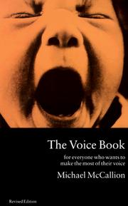 The voice book by Michael McCallion
