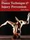 Cover of: Dance technique & injury prevention