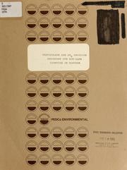 Cover of: Particulate and SOb2s emission inventory for non-AQMA counties in Montana by Montana. Air Quality Bureau