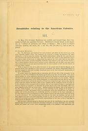 Cover of: Whereas a number of people have express'd a desire that the names of the addressers to the late Gov. Hutchinson, and protesters against the solemn league and covenant might be made publick, the following is a true list of the same, viz
