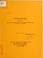 Cover of: Draft environmental impact statement for the air pollution variance requested by the Anaconda Aluminum Company for its aluminum reduction plant at Columbia Falls, Montana