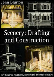 Cover of: Scenery: Drafting and Construction for Theatres, Museums, Exhibitions and Trade Shows (Theatre Arts (Routledge Paperback))