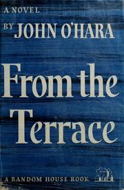 Cover of: From the Terrace by John O'Hara