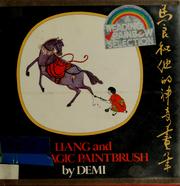 Cover of: Liang and the magic paintbrush by Demi