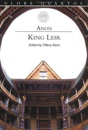 Cover of: King Leir | Anonymous