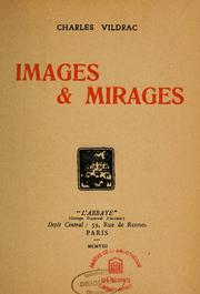 Cover of: Images & mirages