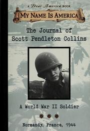 Cover of: The journal of Scott Pendleton Collins: a World War II soldier